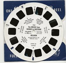 1961 The Meuse from Namur to Hastiere Belgium 1958 View-master Reel picture