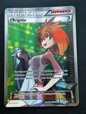 Pokemon Card - XY Breakthrough -  BRIGETTE Full art trainer - 161/162 picture