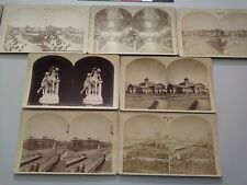 (7) 1876 Centennial Exhibition Stereoview Photos  picture