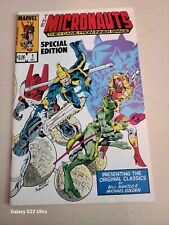 The Micronauts Special Edition # 1  -1983 Marvel - Baron Karza,  Prince Argon NM picture