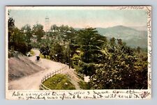 Missionary Ridge TN-Tennessee, National Boulevard, Horse Buggy, Vintage Postcard picture