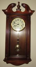 Sligh Quarter Hour Westminster Chime Wall Clock 8-Day, Key-wind picture