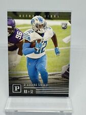 D'Andre Swift 2020 Panini Football Rookie #PA-10 Chronicles Detroit Lions Card picture