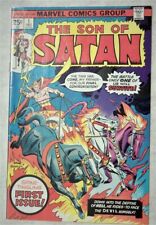 SON OF SATAN #1 1975 VERY FINE+ WHITE PAGES picture