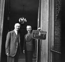 Lord Denning Minister Of The Rolls And His Secretary 1963 Old Photo picture