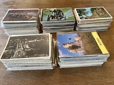 1000+ Vintage Continental Size Postcard Lot - RPPCs Views Hotels Collection picture