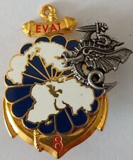 Badge 8 RPIMa les EVAT - Marine Paratrooper picture