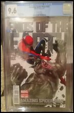 Amazing Spider-Man #687, CGC 9.6 NM+, Dell'Otto Cover; Avengers, picture