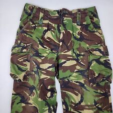 British Military Woodland DPM Camouflage Temperate Combat Trousers 85/84/100 picture