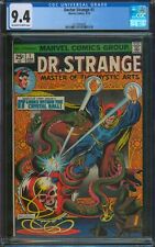 Doctor Strange #1 (1974) 🌟 CGC 9.4 🌟 1st App of Silver Dagger Marvel Comic picture
