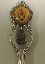 Frae Bonnie Scotland Vintage Souvenir Spoon Collectible picture