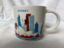 2017 Starbucks 14 Oz Sydney Australia Coffee Mug You Are Here Collection picture