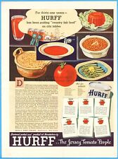 1937 Edgar F Hurff Swedesboro NJ Jersey Tomato Catsup Country Fair Food Ad picture