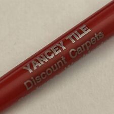 VTG Ballpoint Pen Yancey Tile Discount Carpets Spokane Washington picture