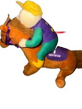 Krewe of ENDYMION 2024 Plush Racehorse Horse RARE Mardi Gras Throw ~ New Orleans picture