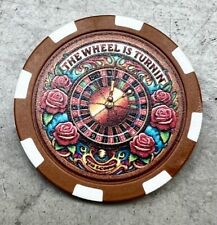 Dead & Company Live at Sphere - LIMITED RUN DEAD & COMPANY ROULETTE CHIP picture