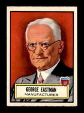 1952 Topps Look n See #25 George Eastman SP EXMT X2793830 picture