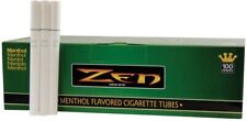 5x Boxes ( ZEN Menthol 100s 100mm ) Cigarette RYO 200 Tubes Box USA Seller picture