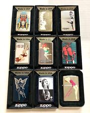 🔥 New ZIPPO Girl Lighters.🔥 Pick and Choose.(BIN1) picture