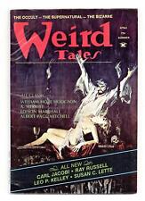 Weird Tales Pulp 1st Series Sep 1974 Vol. 47 #4 VG 4.0 Low Grade picture