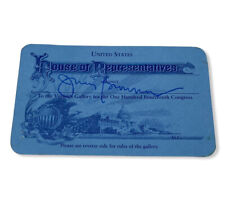 United States Congress Gallery Visitor Ticket 114th Congress 2015 picture