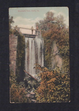 Media PA Pennsylvania Broomall's Falls Vintage Chester County Postcard picture