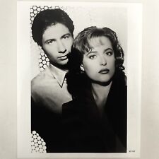 X-Files Vintage Press Photo Actors David Duchovny Gillian Anderson Scully Mulder picture