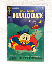 Donald Duck (Walt Disney's ) #116 Good; Gold Key | low grade comic 1967 picture