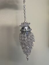 Vintage Handcrafted Aluminum Tea Ball Strainer Chandelier Style Ornament picture