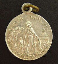 Vintage Holy Childhood Aluminum Medal Religious Holy Catholic picture