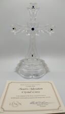 Lenox Crystal Cross Hearts Adoration   Inspirational Collection DISCONTINUED picture