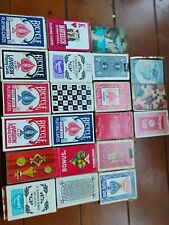 lot of 21 playing cards picture