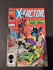 X-FACTOR #4 MARVEL 25th Anniversary NEWSSTAND 1ST FRENZY MARVEL (B056) picture