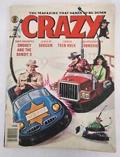 CRAZY Magazine #72 March 1981 Smokey & the Bandit II picture