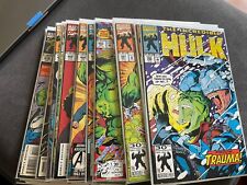 Marvel THE INCREDIBLE HULK (20 COMIC LOT) See description for issue numbers picture