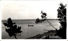 Houghton Lake ~ Prudenville Michigan MI ~ RPPC ~ vintage photo postcard picture