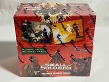 Small Soldiers Trading Cards Factory Sealed  Inkworks picture