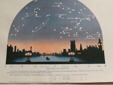 1923 FEBRUARY STARS Constellation Astronomy Cityscape Westminster Bridge London picture