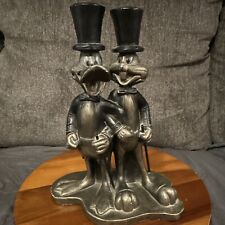 VTG Warner Bros Puttin on the Ritz Austin Sculpture 1998 Bugs Bunny Daffy Duck picture
