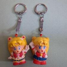 Rare Original Finger Puppet Key Chain Sailor Moon Set Of 2 picture