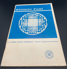 1964 US Atomic Energy Commission Booklet, ATOMC FUEL, Nuclear Research picture