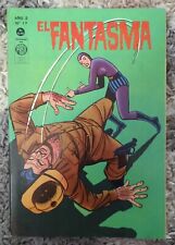 1963 The Phantom EL Fantasma #17 Spanish Comic Book VHTF Bagged And Boarded  picture