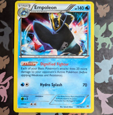 Empoleon 38/162 Holo Rare XY Breakthrough Pokemon Card Near Mint picture