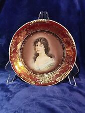 Antique Royal Vienna Hand Painted Portrait or Cabinet Plate 