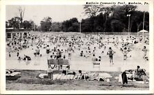 MANHEIM Pennsylvania Community Pool PA Postcard RPPC picture