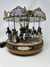 Mr. Christmas The Carousel Millennium Edition Gold Label Animated Musical VTG 99 picture