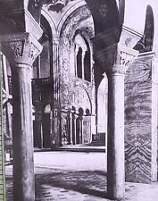 Interior, Basilica di San Vitale, Ravenna, Italy, Magic Lantern Glass Slide picture