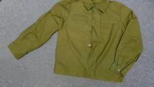 AUTHENTIC SOVIET RUSSIAN USSR ARMY JACKET AND TANK TOP - SIZE L -  picture