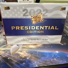 2022 Super Break Pieces of the Past Presidential Edition Hobby Box picture