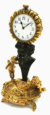 Grand Tour E F Caldwell Clock With Coat of Arms picture